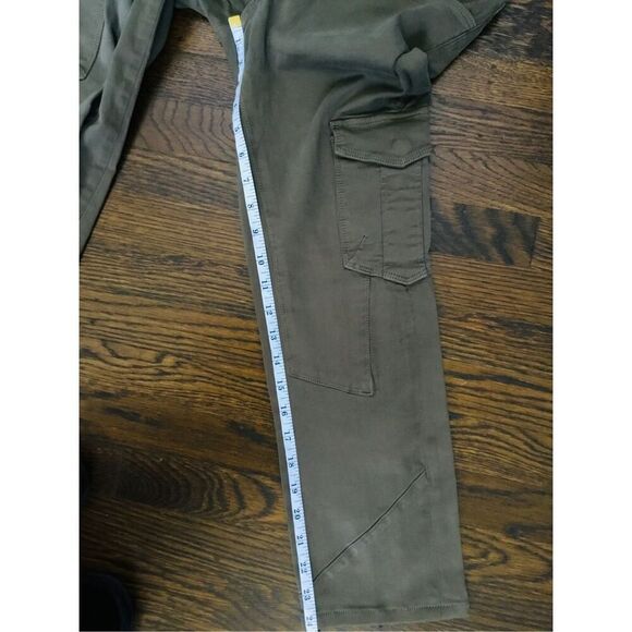 NEW Women’s 30 Joes Jeans Chelsea Cropped Utility Pant - Picture 9 of 10